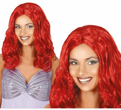 Perruque Rousse Intense