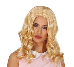 Perruque blonde Melena