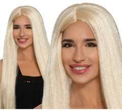 Perruque Blonde de Collégienne, écolière