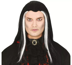 Perruque crinière de vampire pour homme