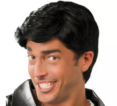 Perruque Noire Danny pour homme
