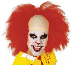 Clown mauvais perruque rouge