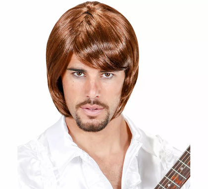 Peluca Pop Star Bjorn Años 70