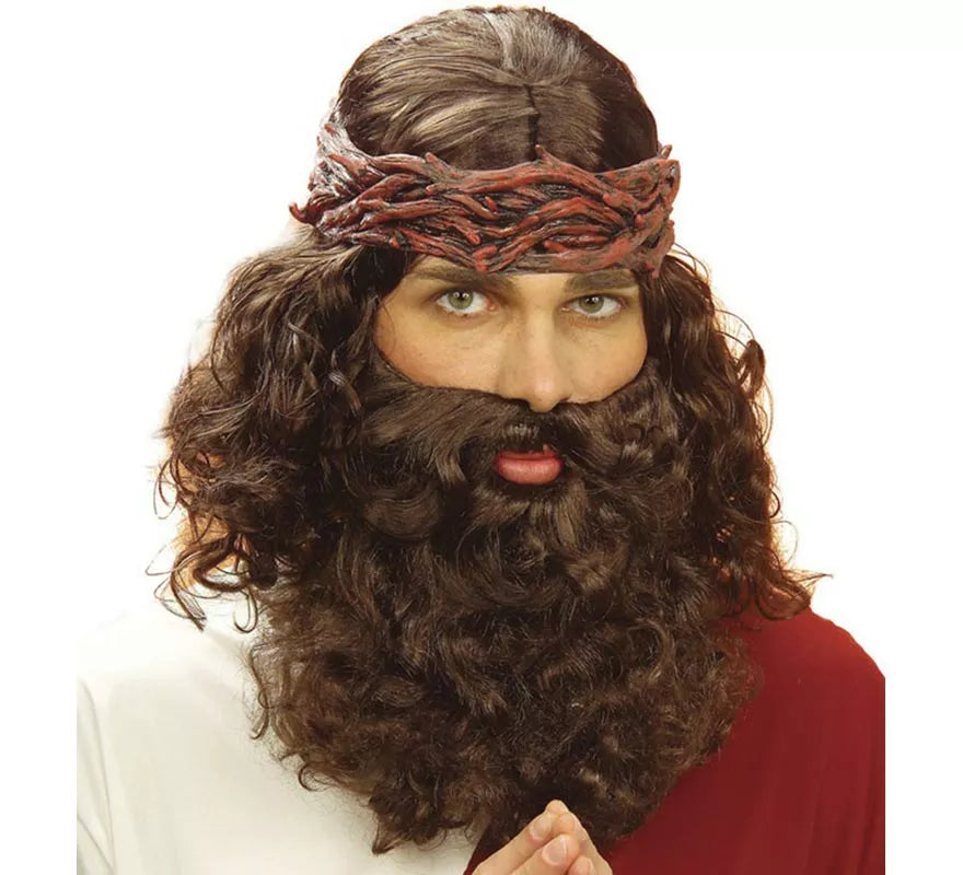 Translation missing: fr.Peluca Profeta o Jesús El Mesías con Barba