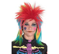 Peluca Punk Chica Multicolor