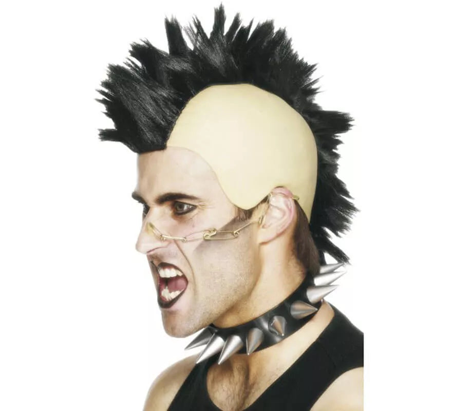 Translation missing: fr.Peluca Punk Cresta Mohicana