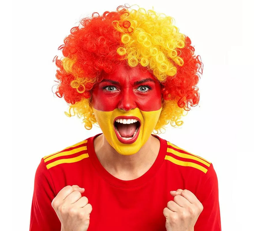 Peluca Rizada de España de 70 g