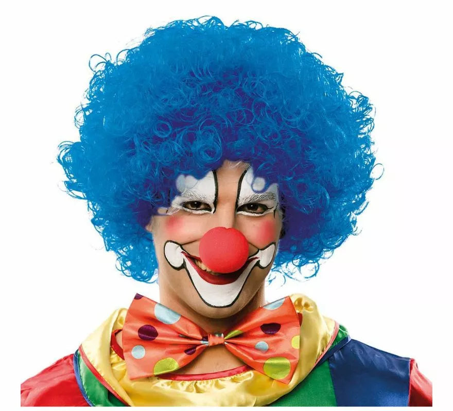 Translation missing: fr.Peluca Rizada de Payaso en varios colores