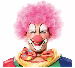 Perruque Bouclée de Clown plusieurs couleurs