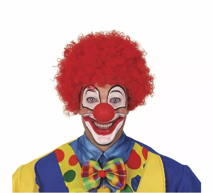 Translation missing: fr.Peluca rizada de Payaso en varios colores