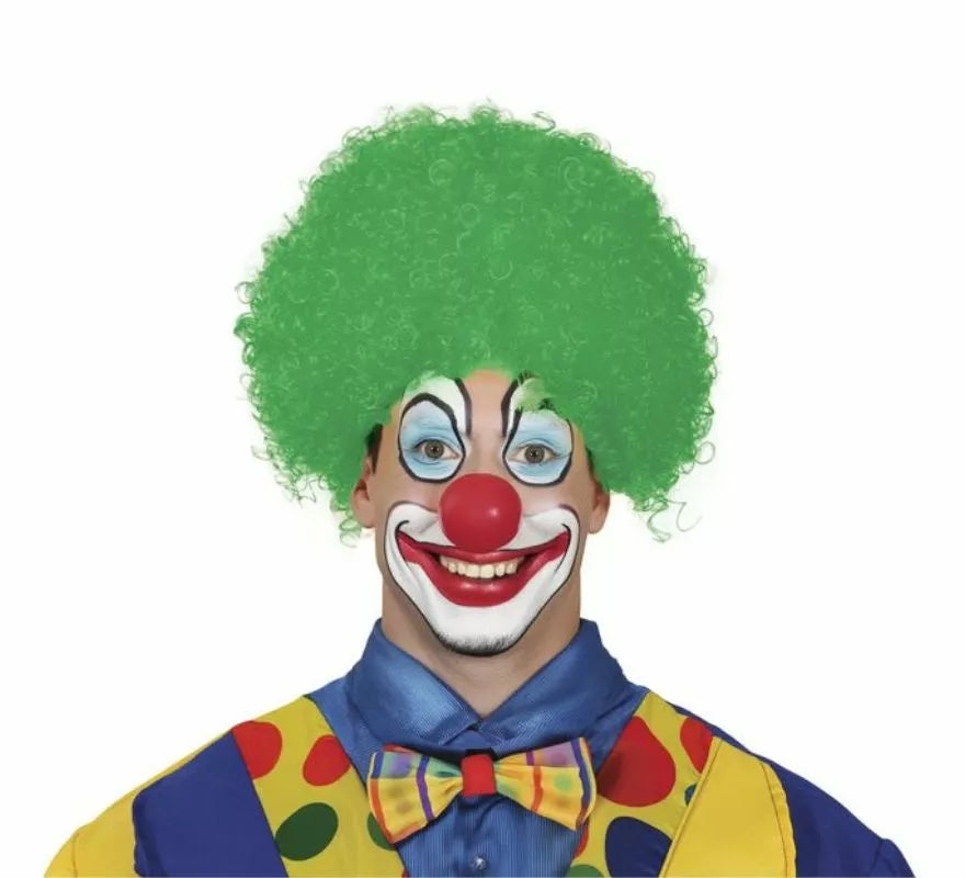 Translation missing: fr.Peluca rizada de Payaso en varios colores