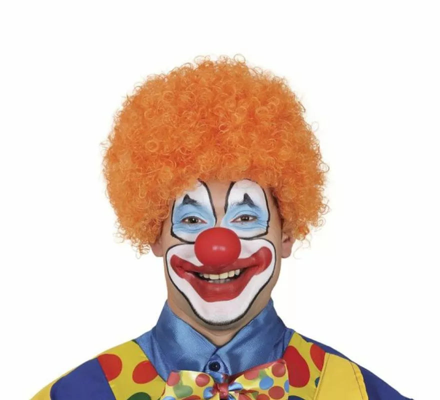 Translation missing: fr.Peluca rizada de Payaso en varios colores