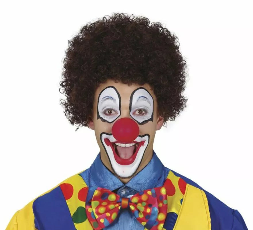 Translation missing: fr.Peluca rizada de Payaso en varios colores