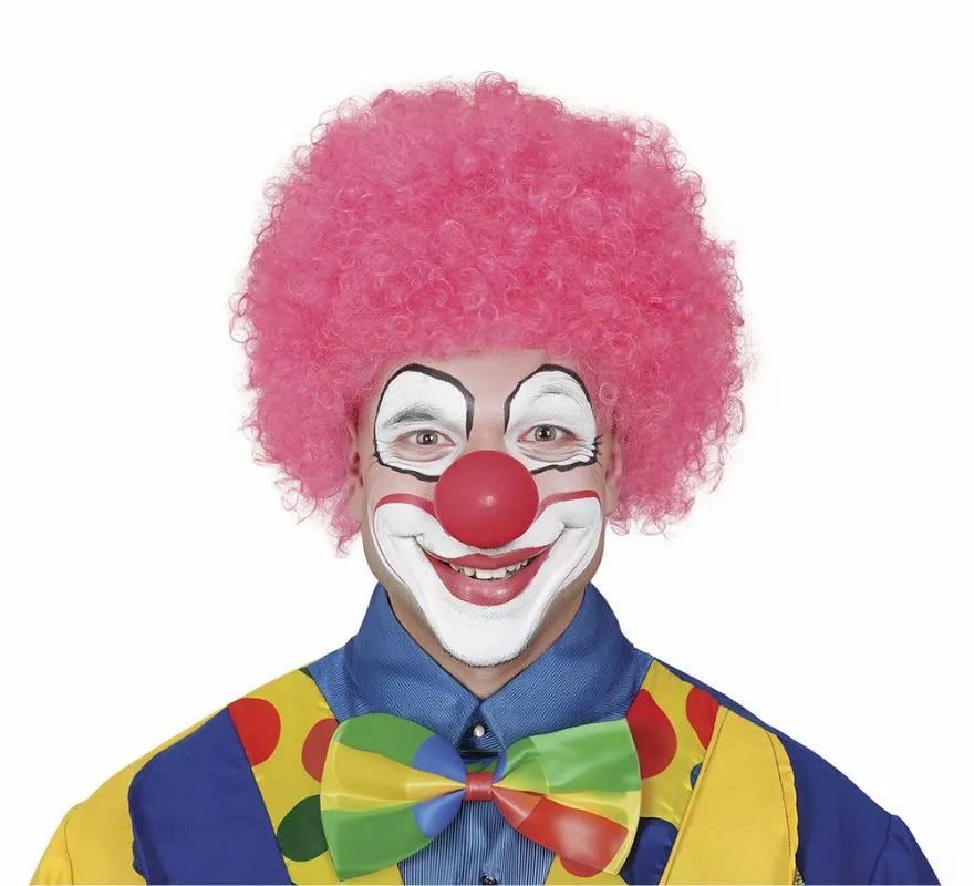 Translation missing: fr.Peluca rizada de Payaso en varios colores