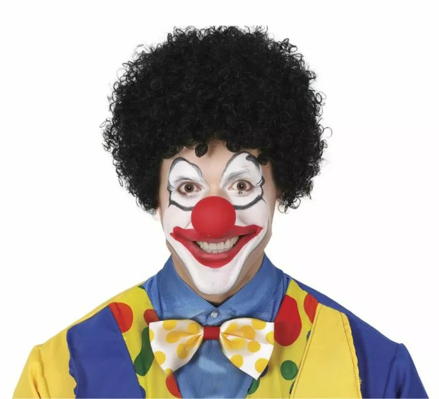 Translation missing: fr.Peluca rizada de Payaso en varios colores