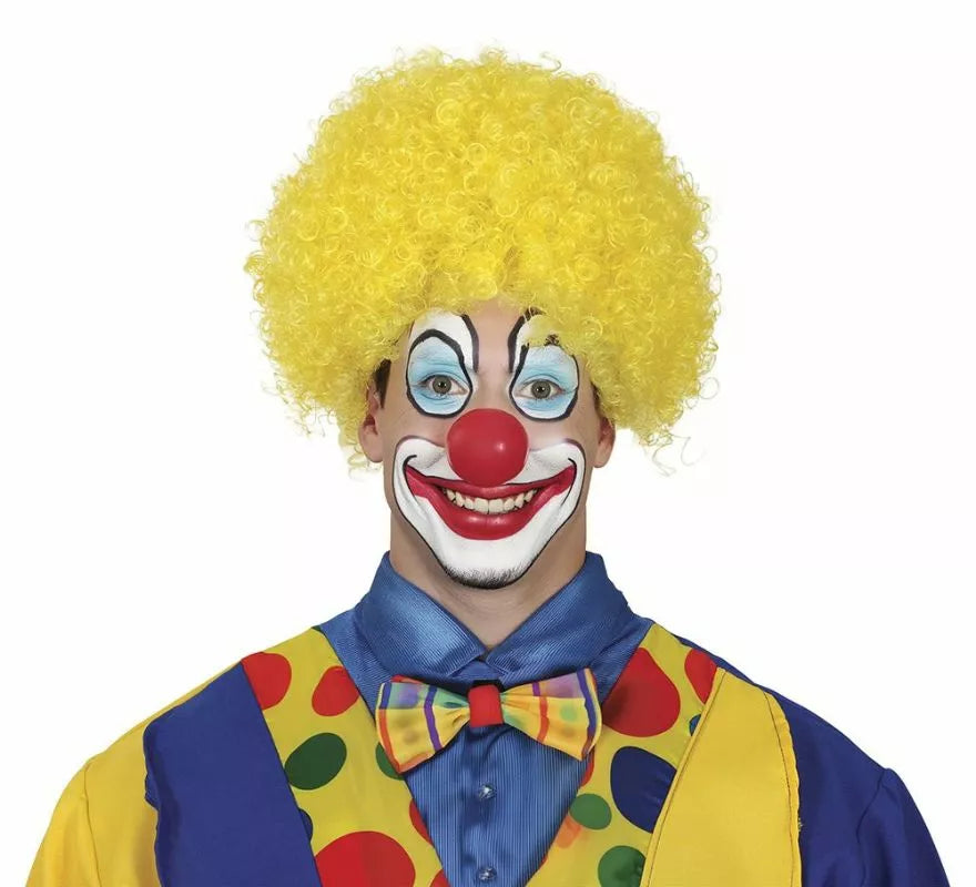 Translation missing: fr.Peluca rizada de Payaso en varios colores