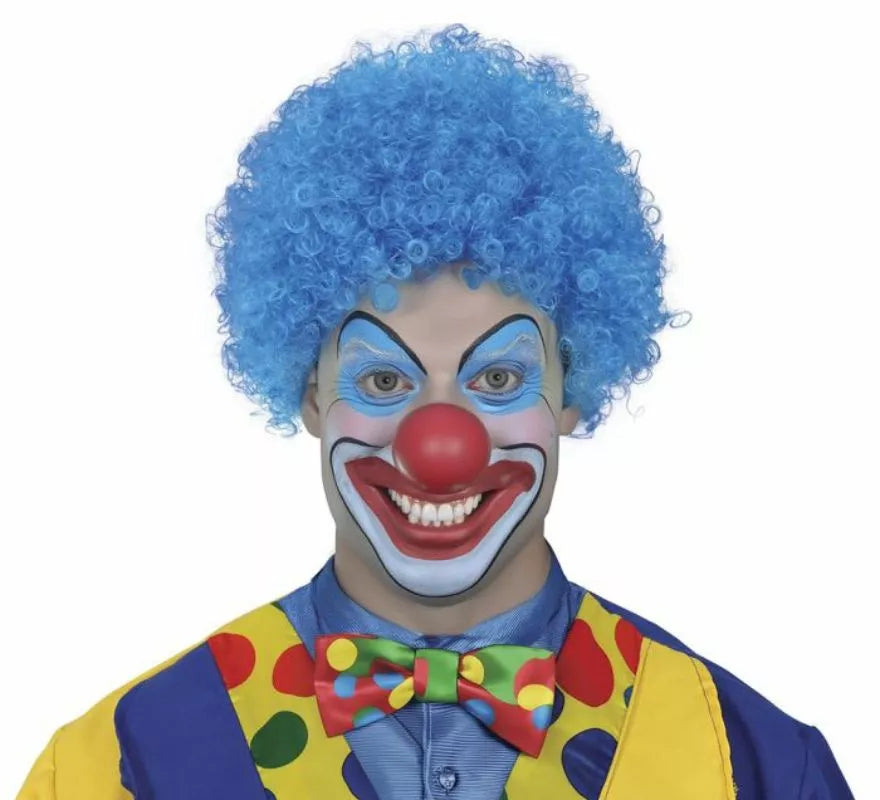 Translation missing: fr.Peluca rizada de Payaso en varios colores