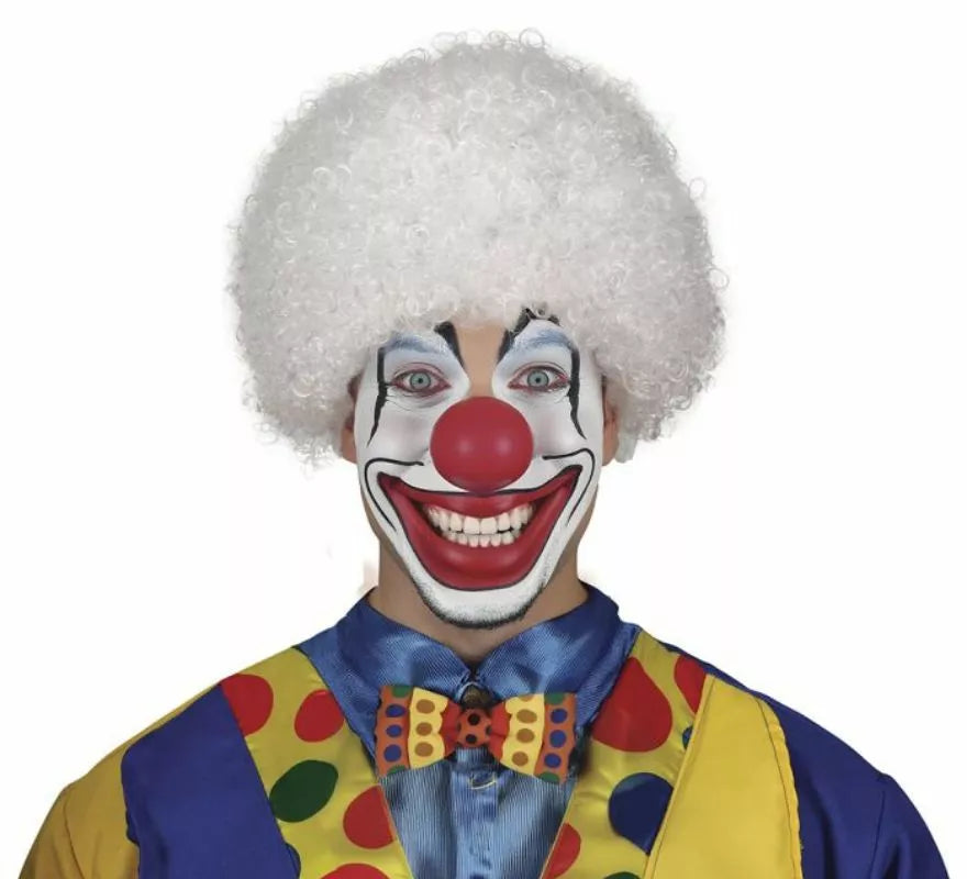 Translation missing: fr.Peluca rizada de Payaso en varios colores