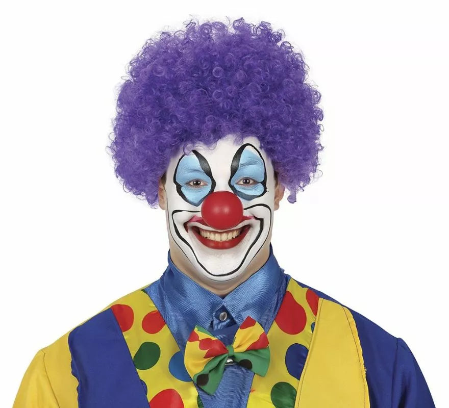 Translation missing: fr.Peluca rizada de Payaso en varios colores