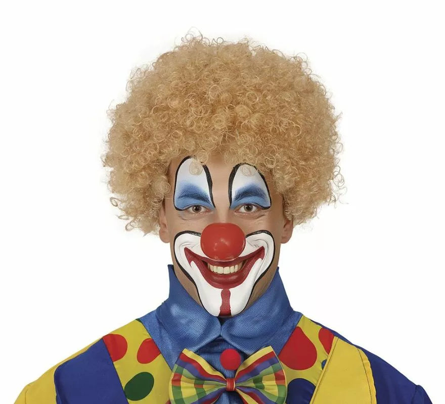 Translation missing: fr.Peluca rizada de Payaso en varios colores