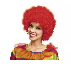 Perruque Rouge de Clown
