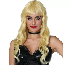 Perruque Bouclée Blonde