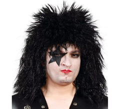 Perruque Rock Noire