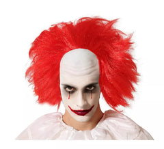 Rouge perruque de clown Meurtrier