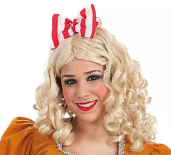 Perruque blonde