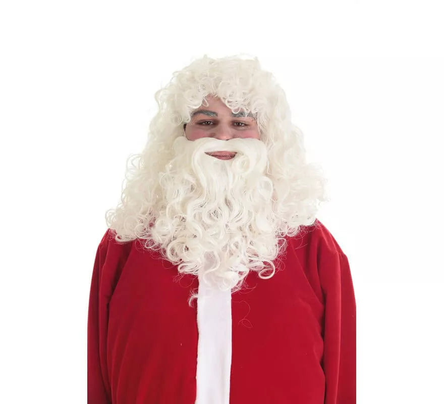 Translation missing: fr.Peluca Y Barba Papá Noel Luxe