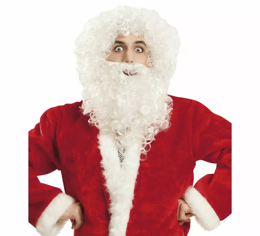 Translation missing: fr.Peluca Y Barba Santa Claus