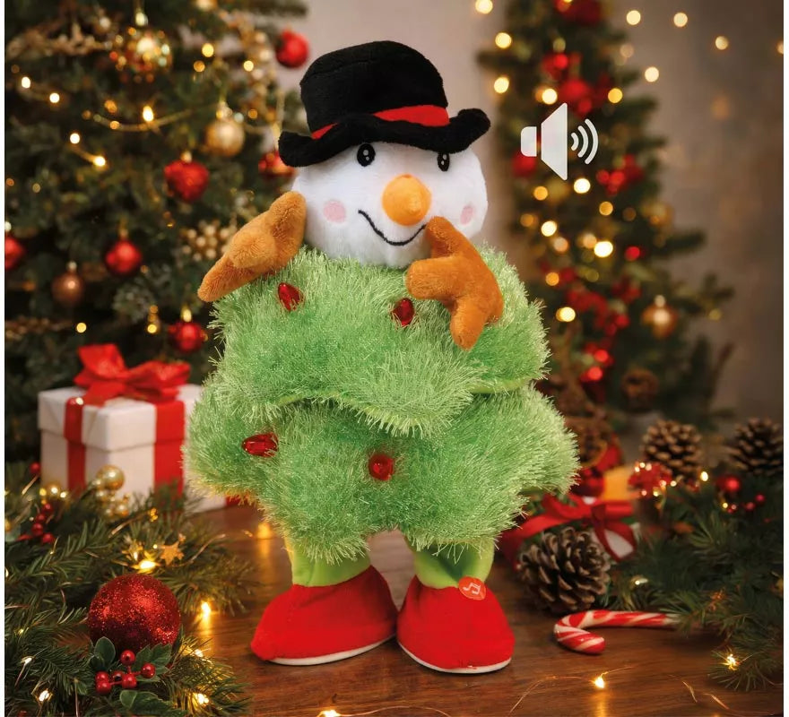 Translation missing: fr.Peluche Árbol de Navidad que Repite Voz de 30 cm
