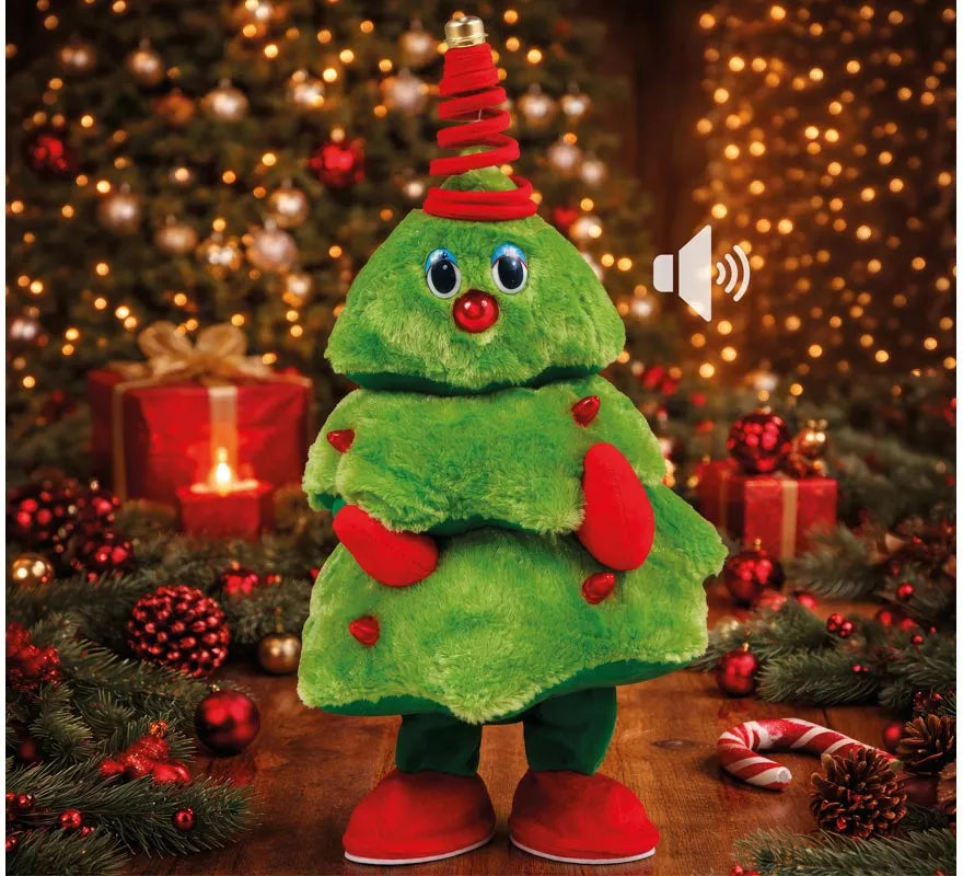 Translation missing: fr.Peluche Árbol de Navidad que Repite Voz de 40 cm