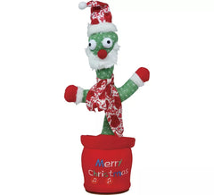 Peluche Cactus Elfe qui Répète la Voix 40 cm