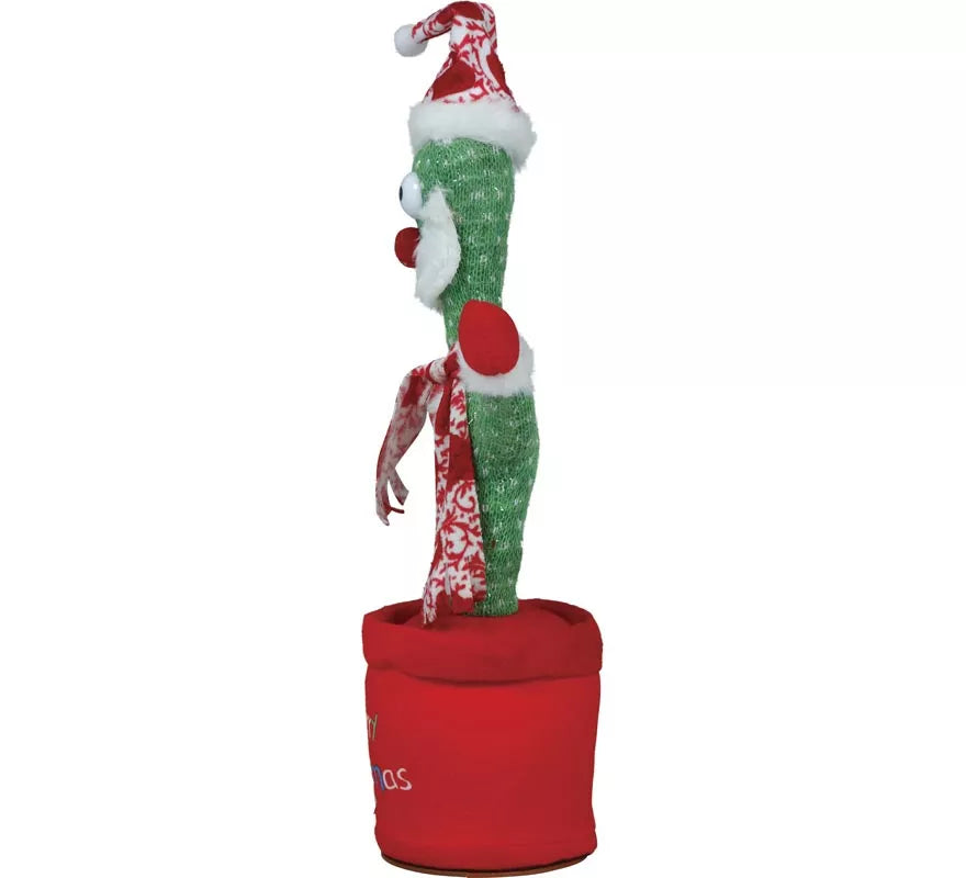 Peluche Cactus de Elfo que Repite Voz de 40 cm
