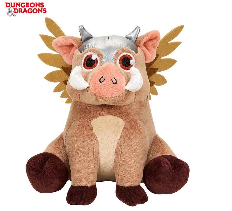 Translation missing: fr.Peluche de Giant Space Swine sentado de Dungeons and Dragons de 20 cm