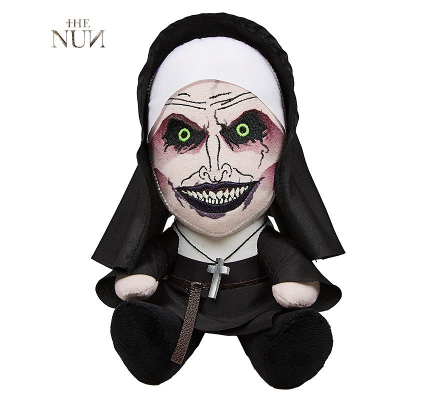 Translation missing: fr.Peluche de Monja Valak The Nun sentada de 20 cm