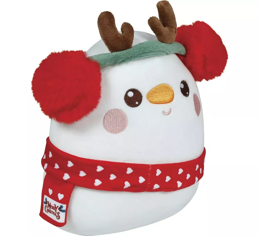 Peluche de Muñeco de Nieve de 22x22 cm