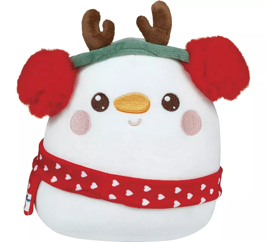 Translation missing: fr.Peluche de Muñeco de Nieve de 22x22 cm