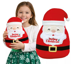 Peluche Père Noël 20x28 cm