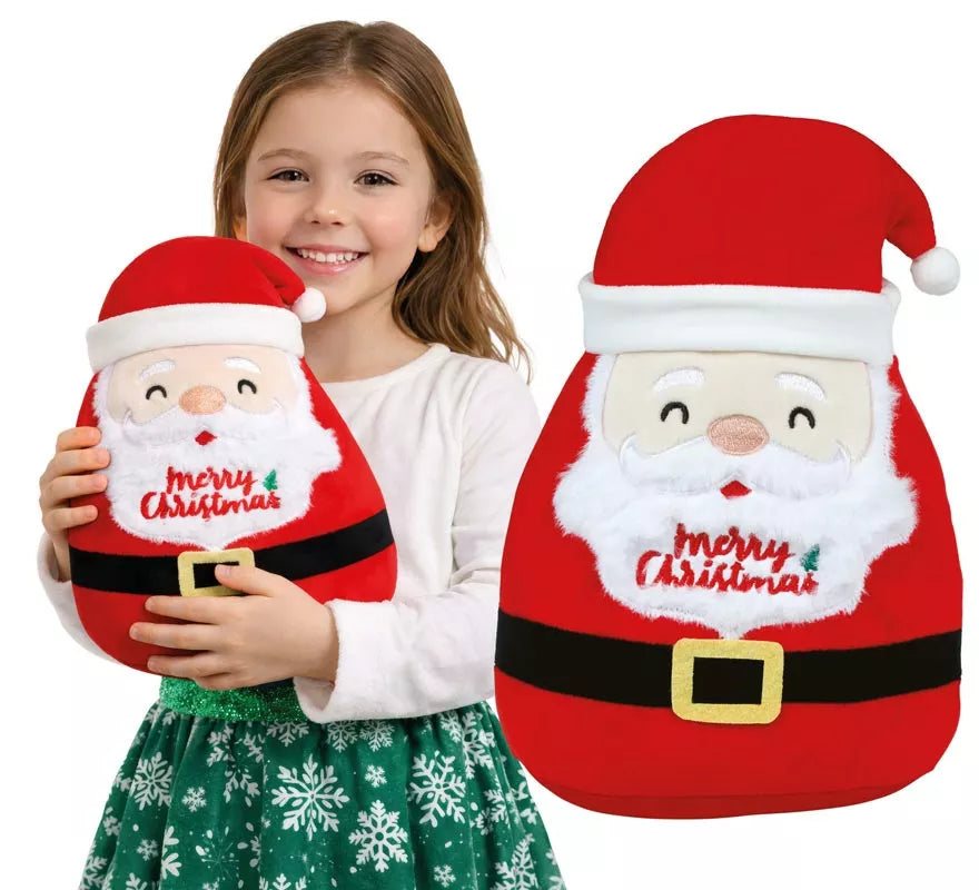 Translation missing: fr.Peluche de Papá Noel de 20x28 cm