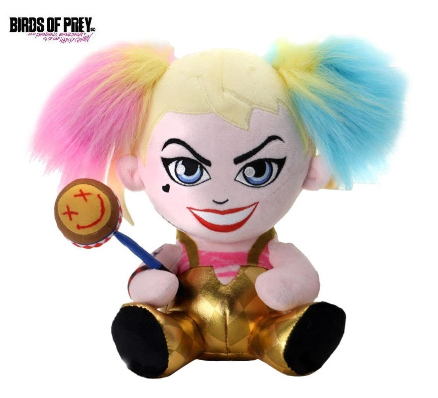 Translation missing: fr.Peluche Harley Quinn Birds of Prey de 20 cm