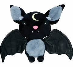 Peluche chauve-souris 33x34 cm