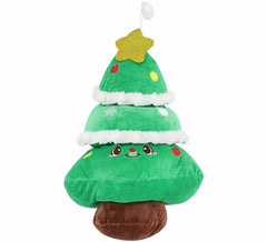 Sapin de Noël en peluche 25 cm