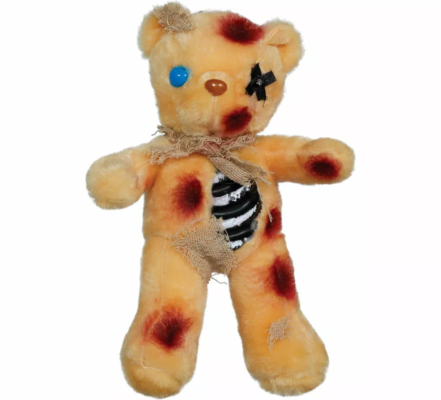 Translation missing: fr.Peluche Oso Zombie de 31 cm