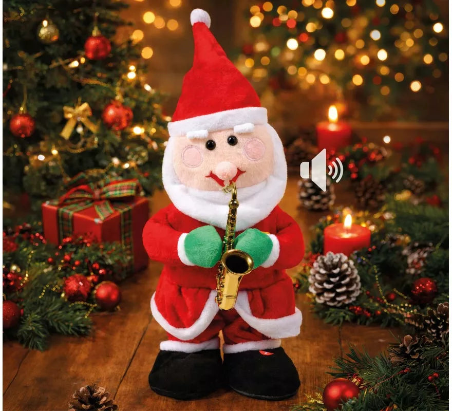 Translation missing: fr.Peluche Papá Noel que Repite Voz de 40 cm