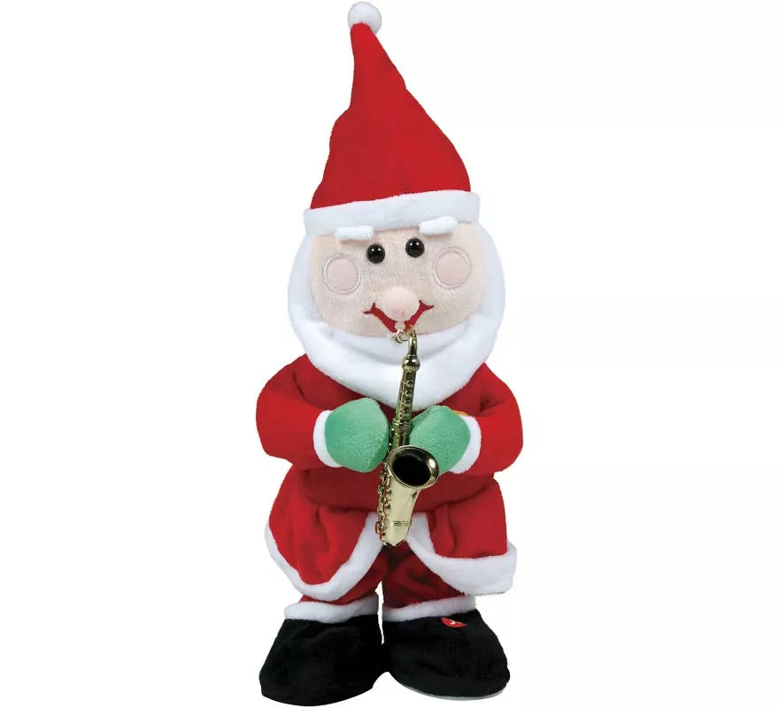Translation missing: fr.Peluche Papá Noel que Repite Voz de 40 cm