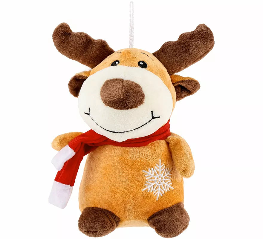 Translation missing: fr.Peluche Reno Navidad 26 cm
