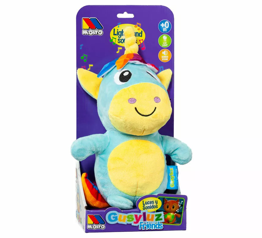 Translation missing: fr.Peluche Unicornio con Luces y Melodías