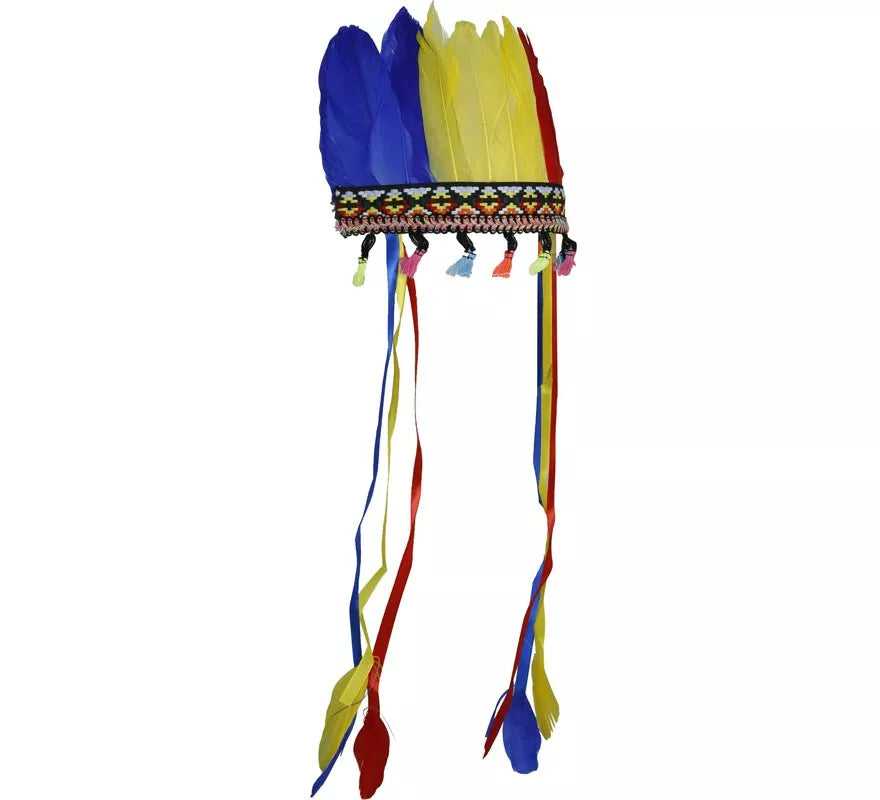 Translation missing: es.Penacho de Plumas multicolor
